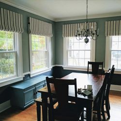 Drapery Decor Get Quote 14 Photos Shades Blinds 1110 Photo Of Drapery Decor Bloomington Il United States Cordless Flat Roman Shades