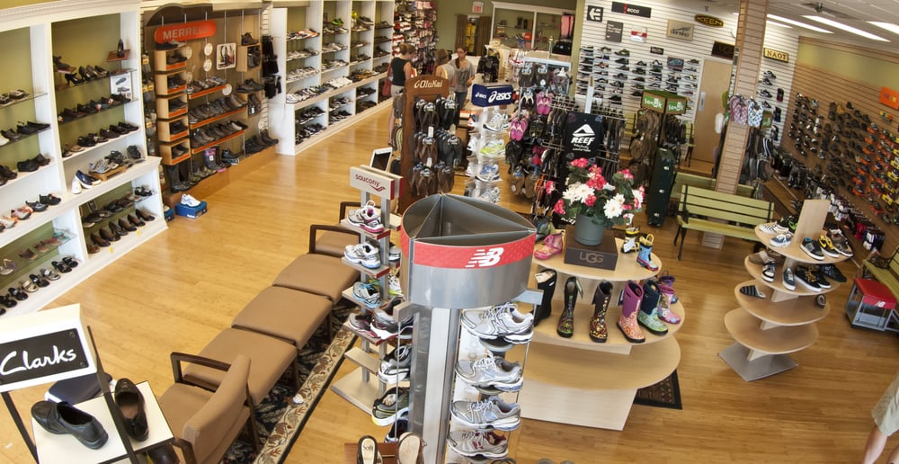 Sneaker Barn Shoe Stores 151 Chester Springs Shopping Ctr, Chester