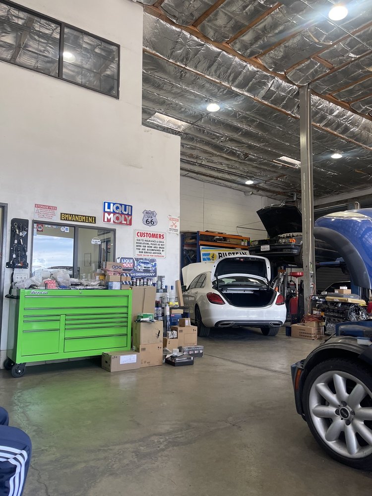 All Bimmer and Mini Specialist