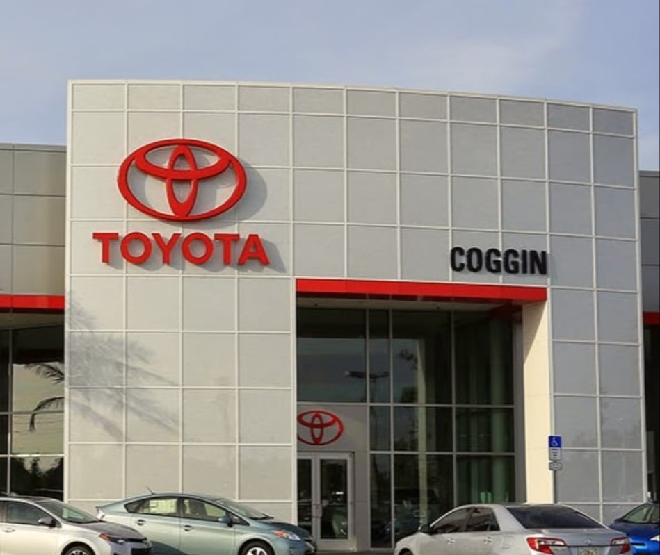 Coggin Toyota At The Avenues in Jacksonville 28 Photos & 134 Reviews Auto Repair 11340