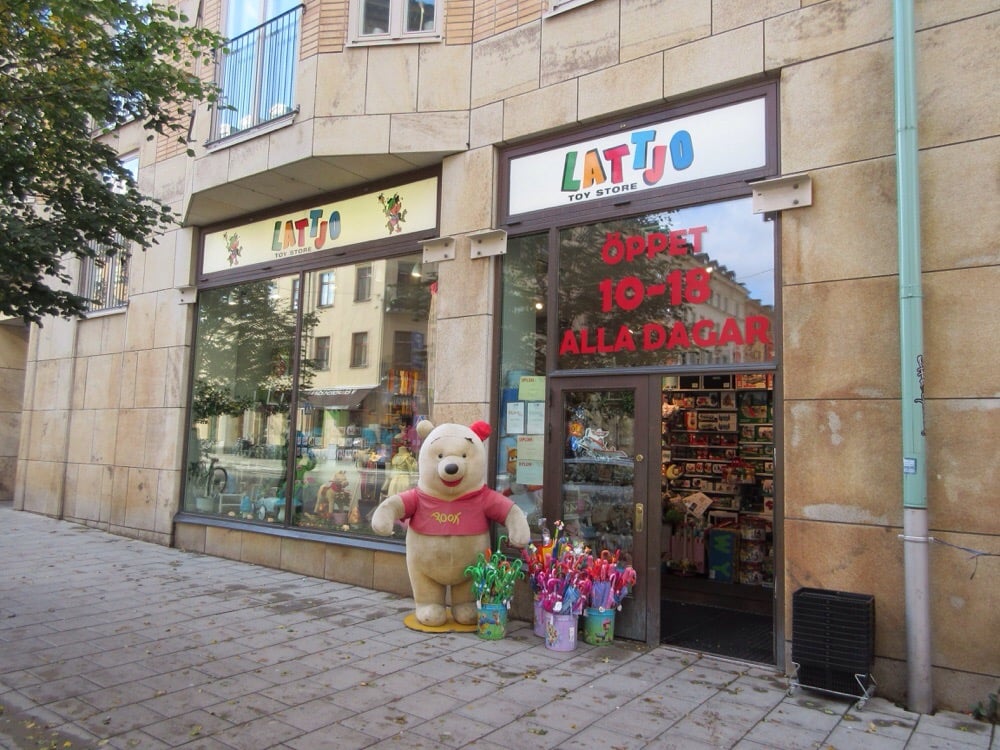 Lattjo Toy Store Toy Stores Dalagatan 9 L Reviews Stockholm, Sweden Yelp