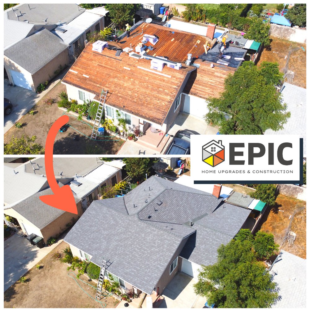 Epic Roofing & Exterior Upgrades