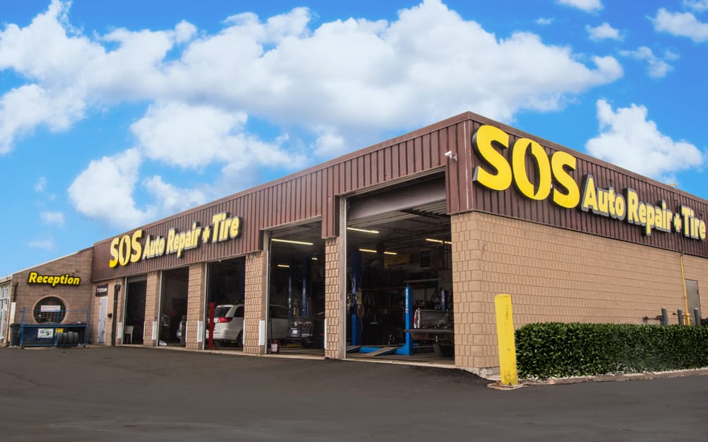 SOS Auto Repair + Tire