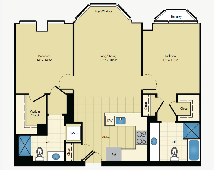 The Lansburgh 19 Photos Apartments 425 8th St NW, Washington, DC