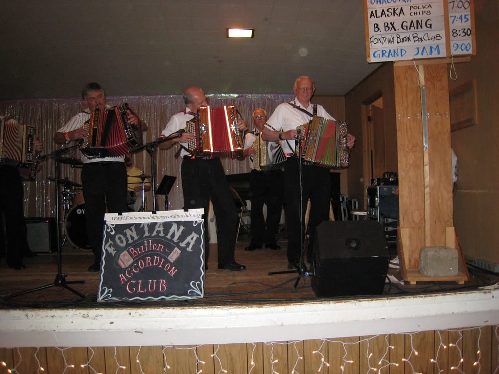 The Fontana Button Accordion Club with Frank Vidergar. Yelp