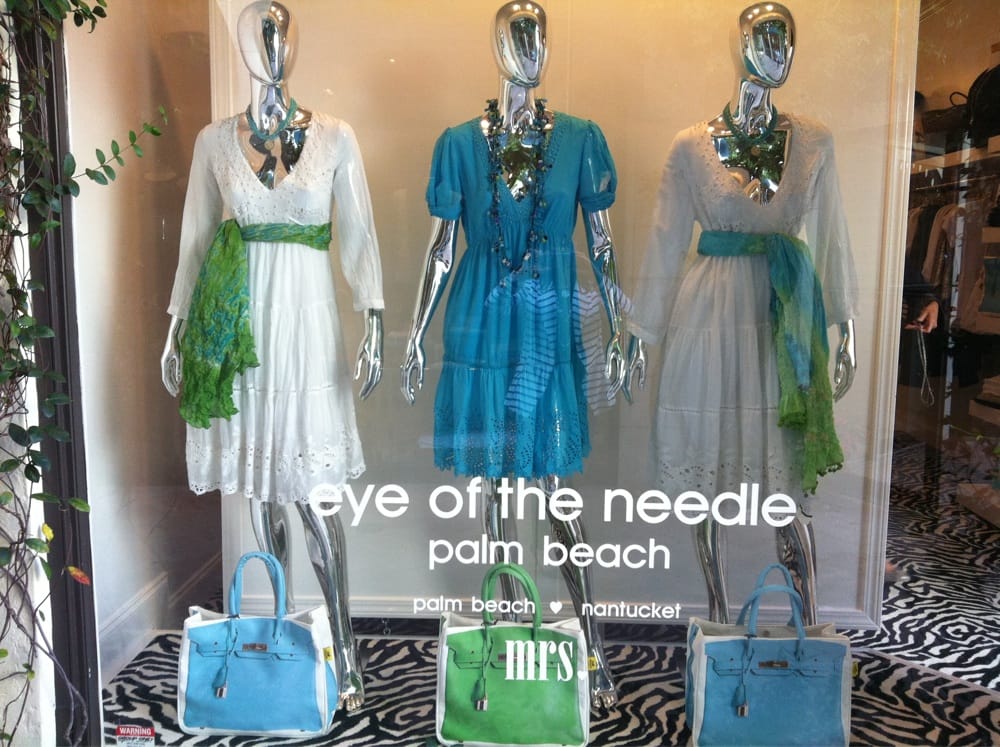 Eye of the Needle Palm Beach Women's Clothing 313 Worth Ave, Palm
