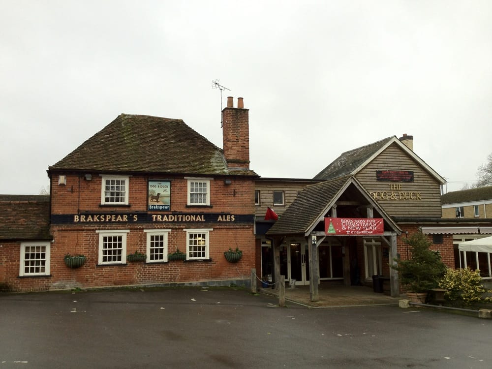The Dog & Duck Pubs Matthewsgreen Road, Wokingham, United Kingdom