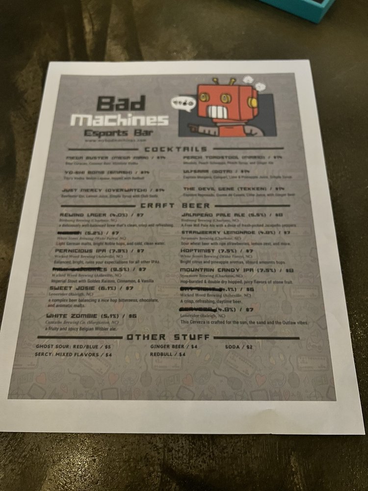 Bad Machines