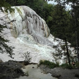 photo of terme libere san filippo bagni san filippo siena italy