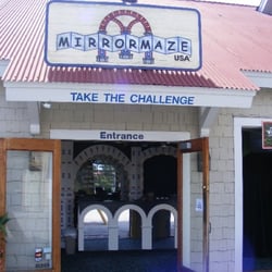 Mirror Maze Arts Entertainment 4910 N Kings Hwy B North Photo Of Mirror Maze North Myrtle Beach Sc United States