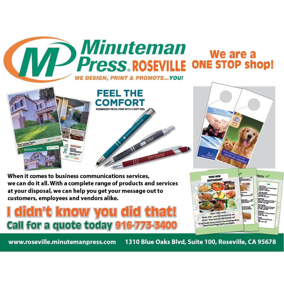 Minuteman Press - Roseville