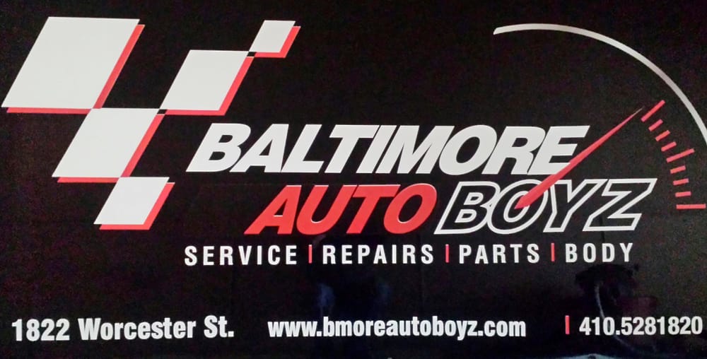 Baltimore Auto Boyz Auto Repair 1822 Worcester St, CarrollCamden