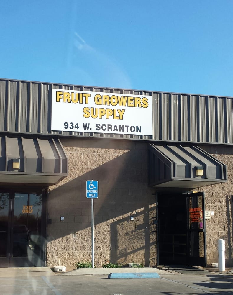 Fruit Growers Supply Farming Equipment 934 W Scranton Ave