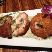 Melange - Ann Arbor, MI, United States. Restaurant week: chicken cordon bleu