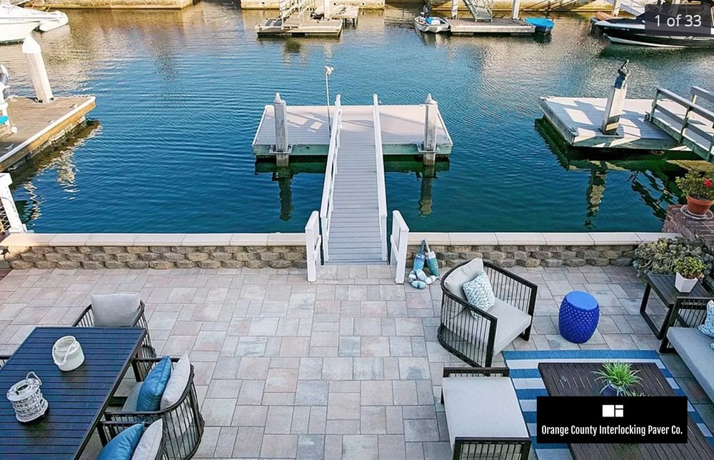 image of business The Orange County Interlocking Paver Co