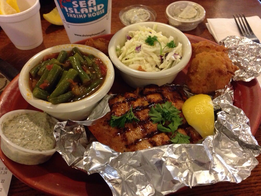 Sea Island Shrimp House 75 Photos & 136 Reviews Seafood 322 W