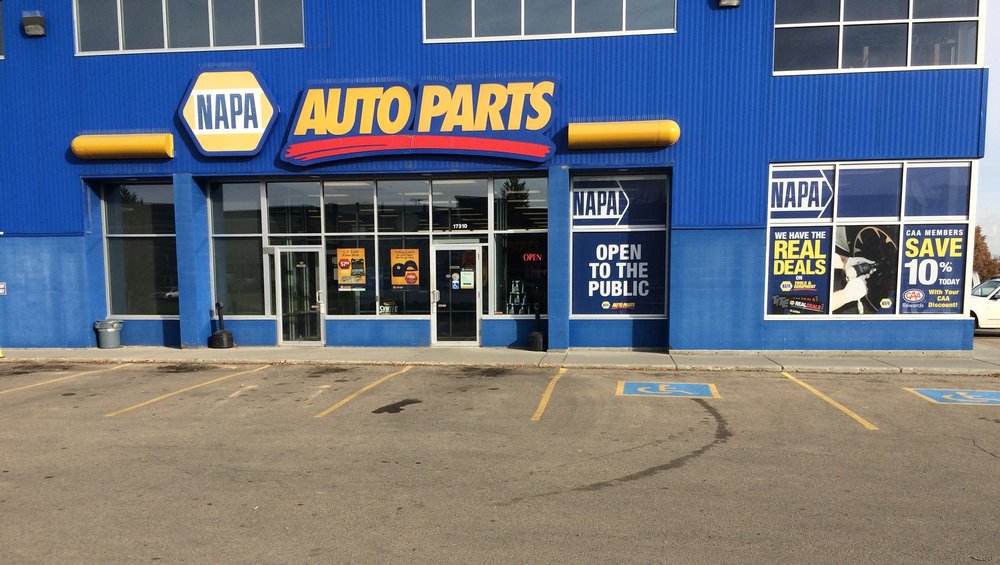 Napa Auto Parts - Main Counter