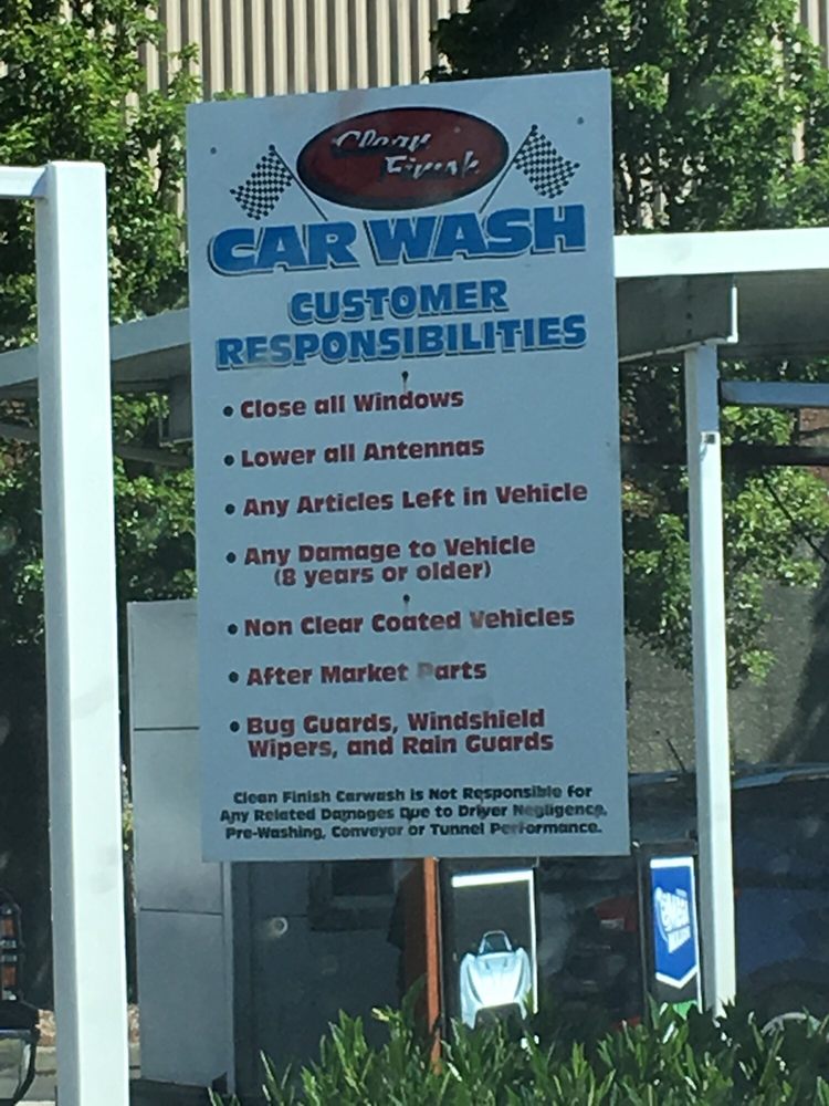 Clean Finish Car Wash Olympia Clean Finish Car Wash Olympia