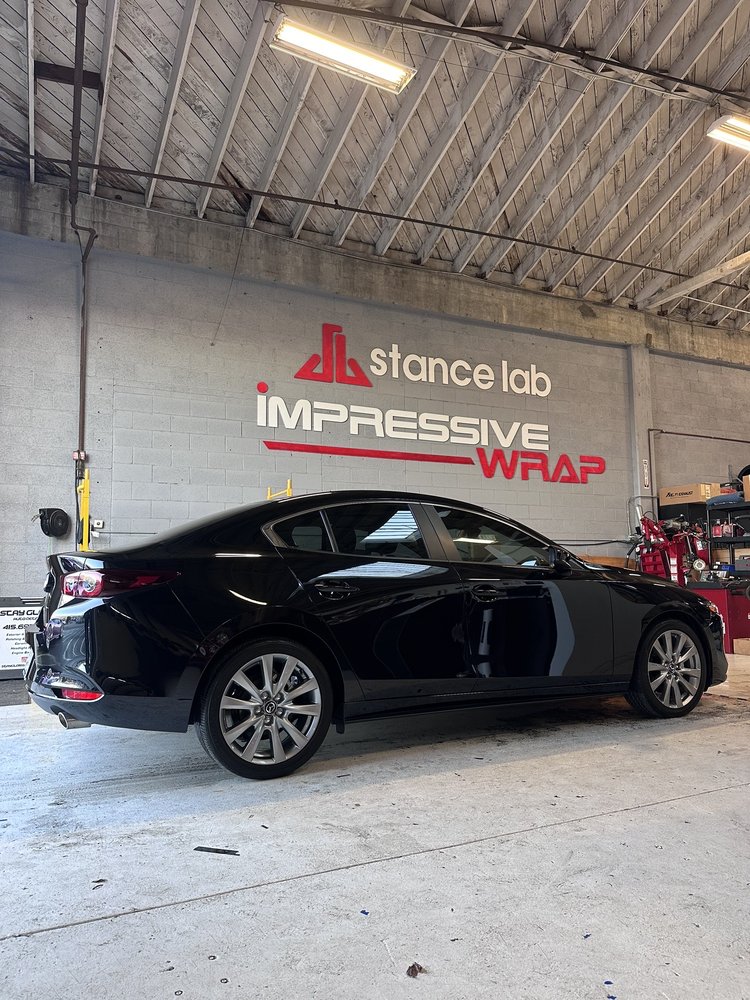 Impressive Wrap SF