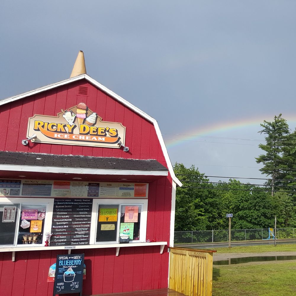 Ricky Dee’s Ice Cream Desserts 1574 Main St, Oxford, ME Phone