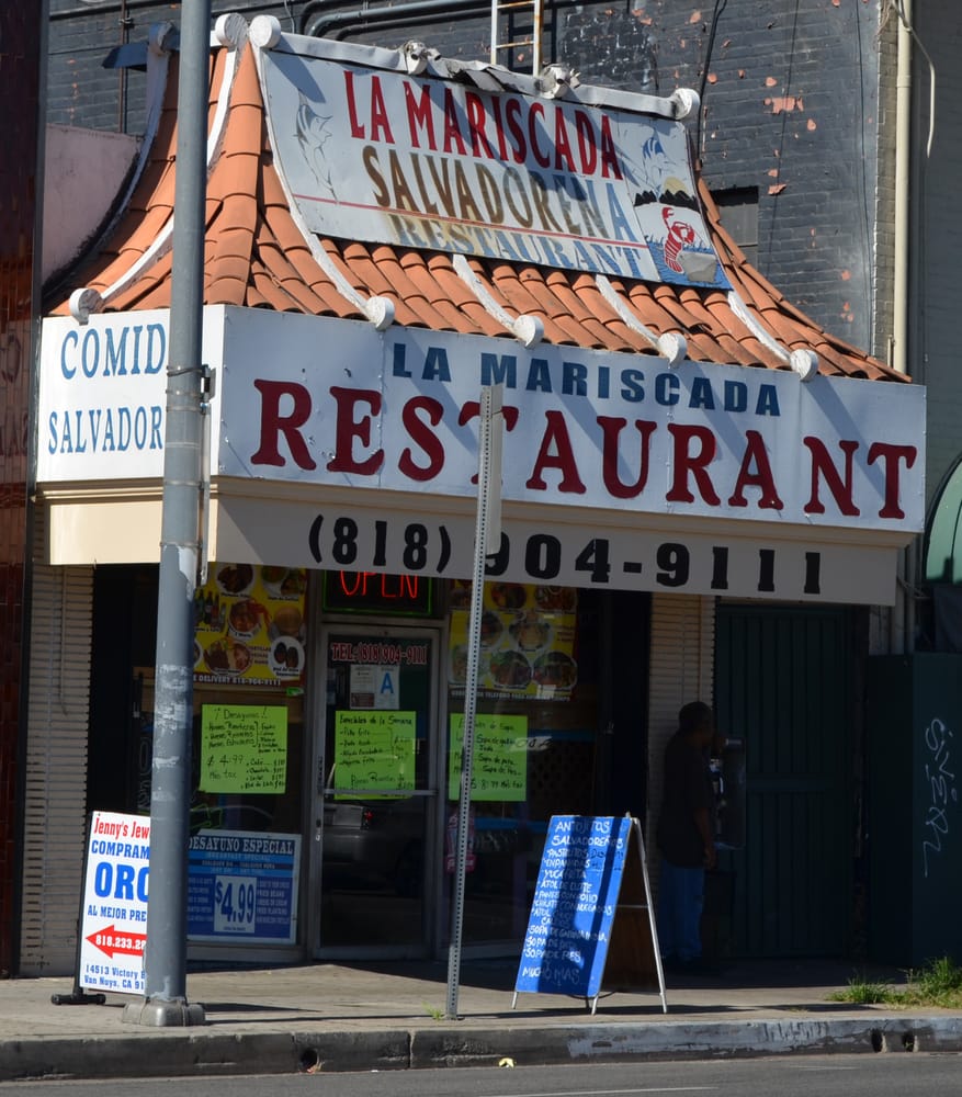 La Mariscada Restaurant Restaurants 14511 Victory Blvd, Van Nuys