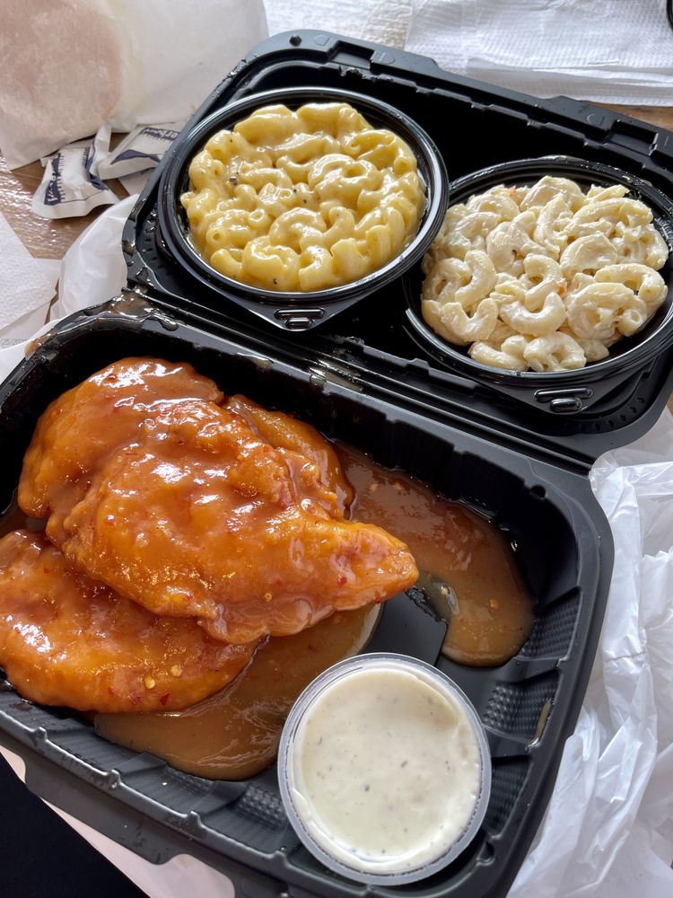 Country Sweet Chicken & Ribs