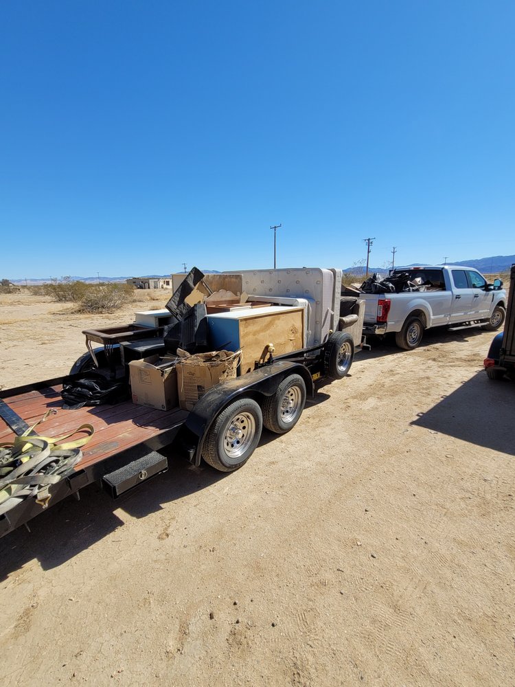 All Star hauling and dumping