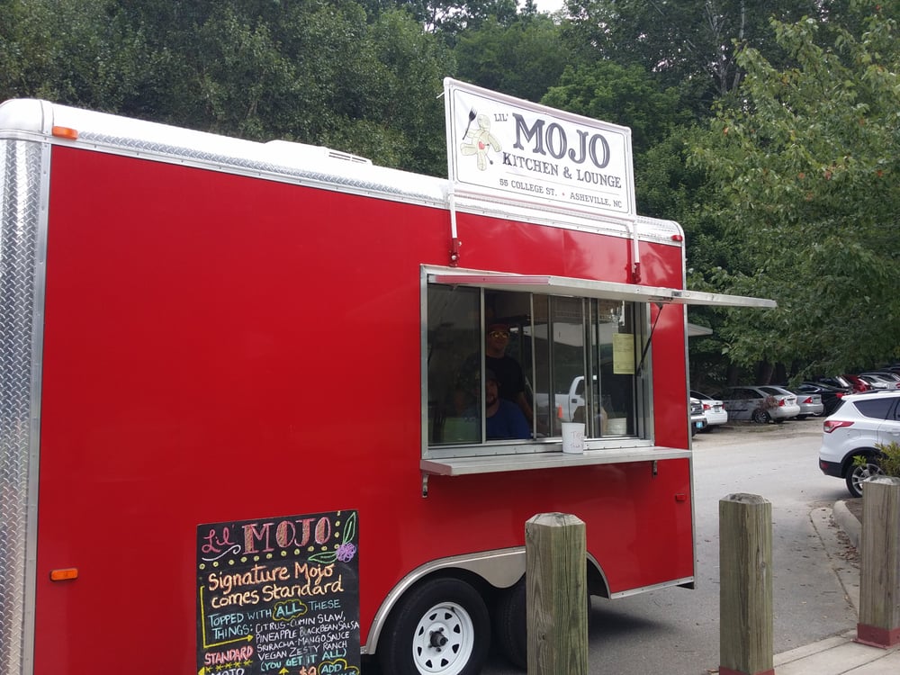 Mojo Kitchen & Lounge Food Truck