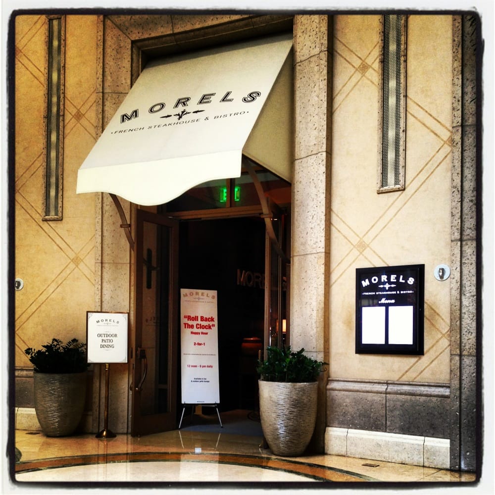 Thanksgiving Dinner at Morels French Steakhouse & Bistro at Palazzo