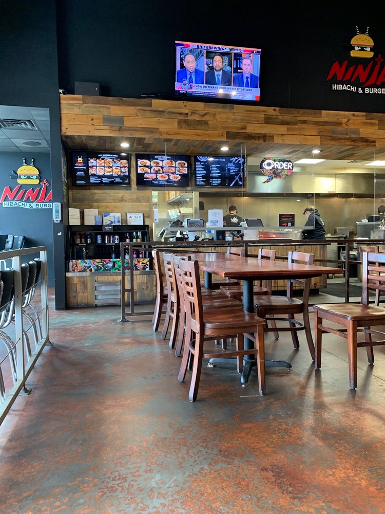 Ninja Hibachi & Burger