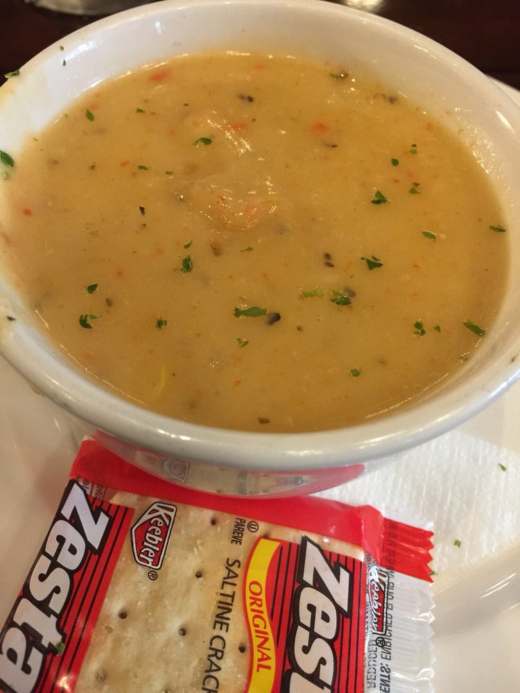 shrimp and lobster chowder longhorn