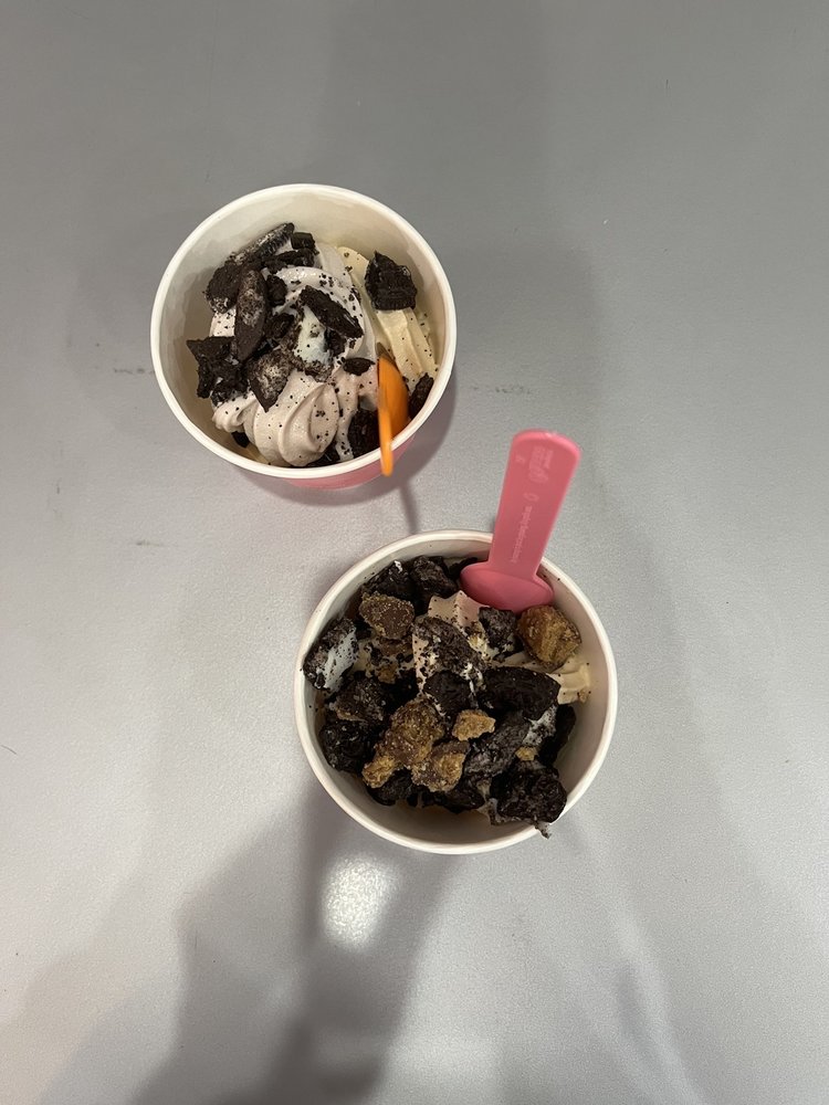 Kiwi Frozen Yogurt