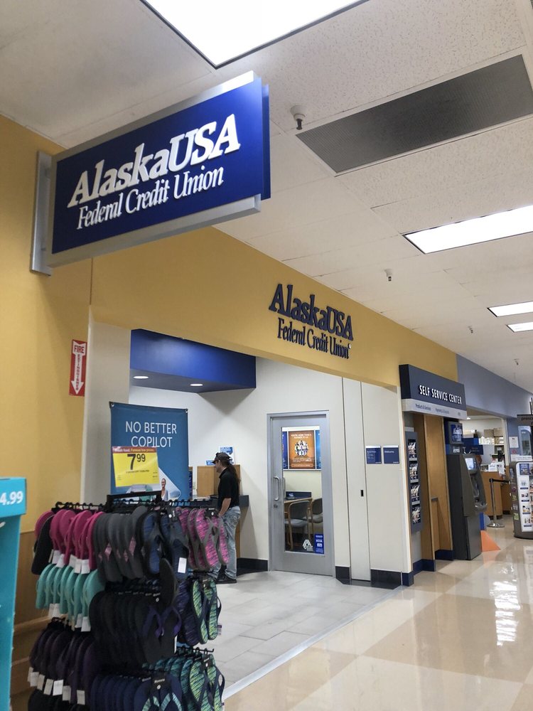 Alaska Usa Federal Credit Union - Banks & Credit Unions - 3232 S Mill