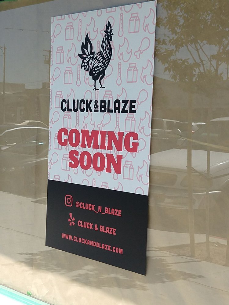 Cluck & Blaze Chicken Shop 4501 E Carson St, Long Beach, CA