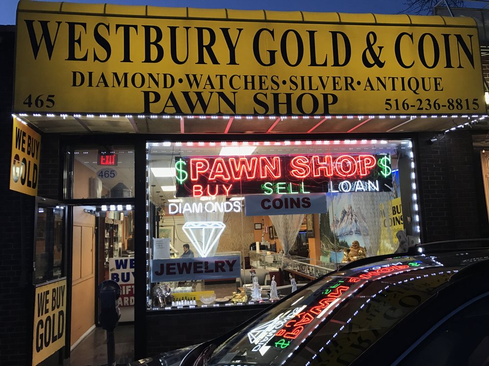 Westbury Gold & Coin Pawn Shops 465 Old Country Rd, Westbury, NY