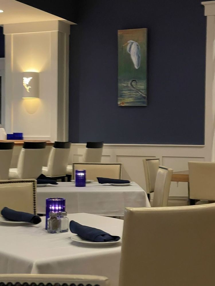 The Blue Heron Restaurant at The Beaufort Club