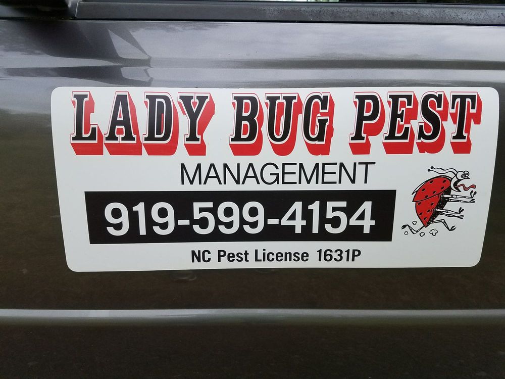 Lady bug pest managent