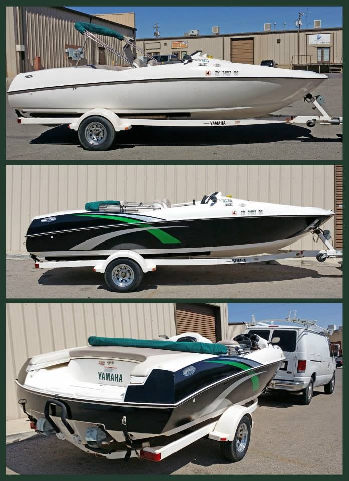 Sun Shield Tinting & Graphics