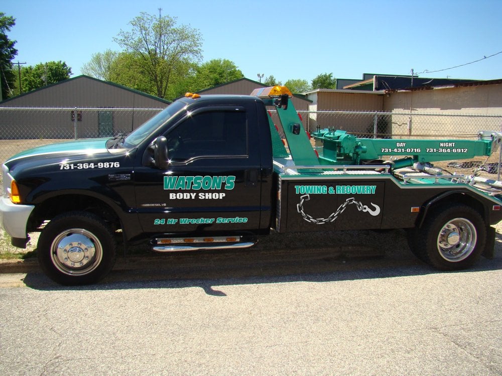 Watson’s Auto Body &amp; 24 Hour Wrecker Service Body Shops