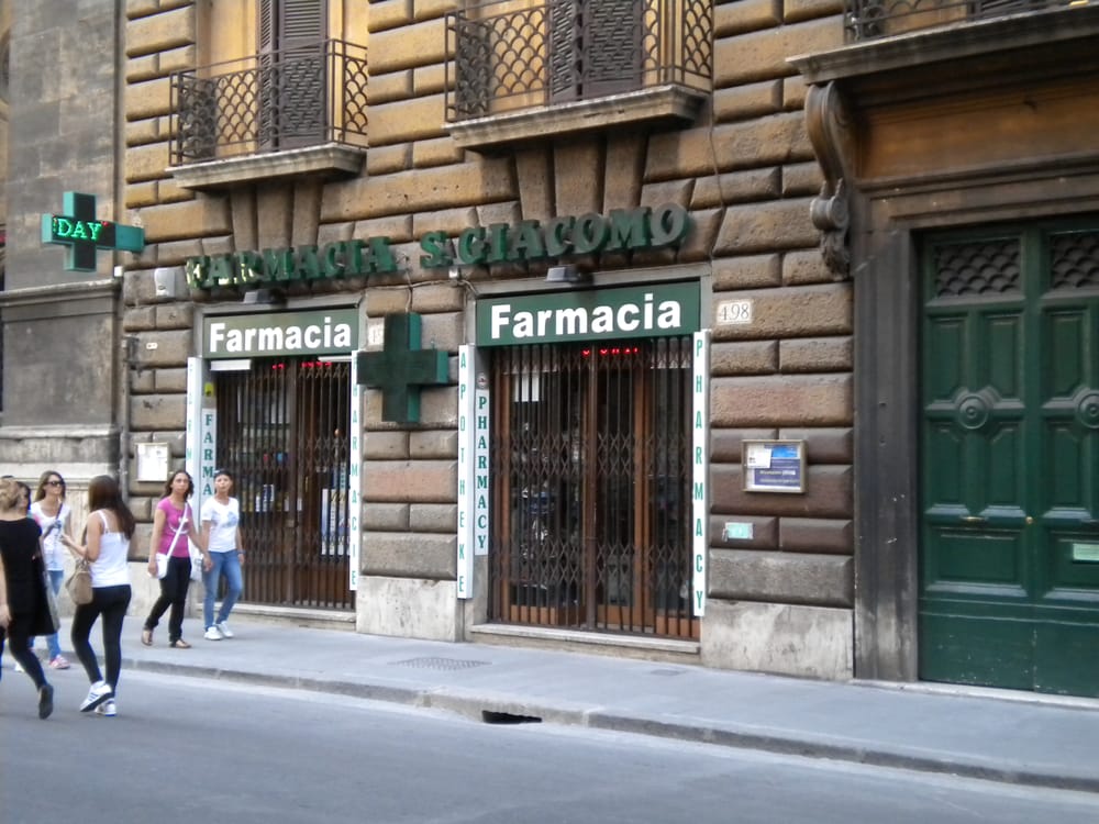 Farmacia San Giacomo - Parafarmacie - Via del Corso 498 Farmacia San Giacomo - Parafarmacie - Via del Corso 498