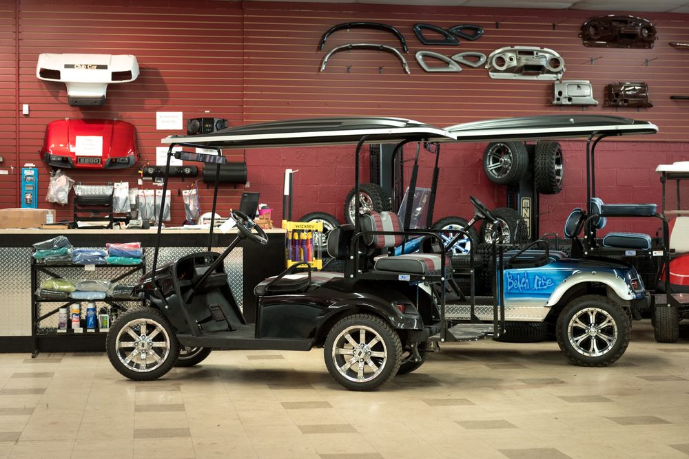 Graham Golf Cars 11 Photos Golf Cart Dealers 3900 S Kings Hwy