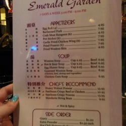Emerald Garden 17 Reviews Chinese 11842 98th Ave Ne Kirkland Photo Of Emerald Garden Kirkland Wa United States Menu