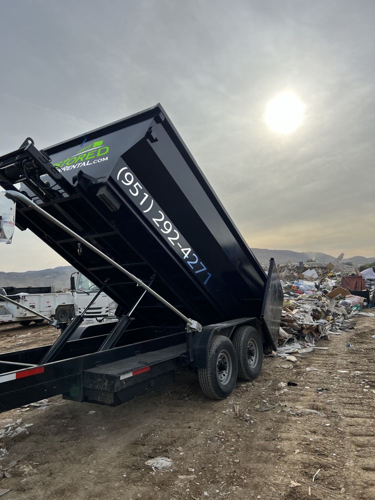 Restored Dumpster Rental