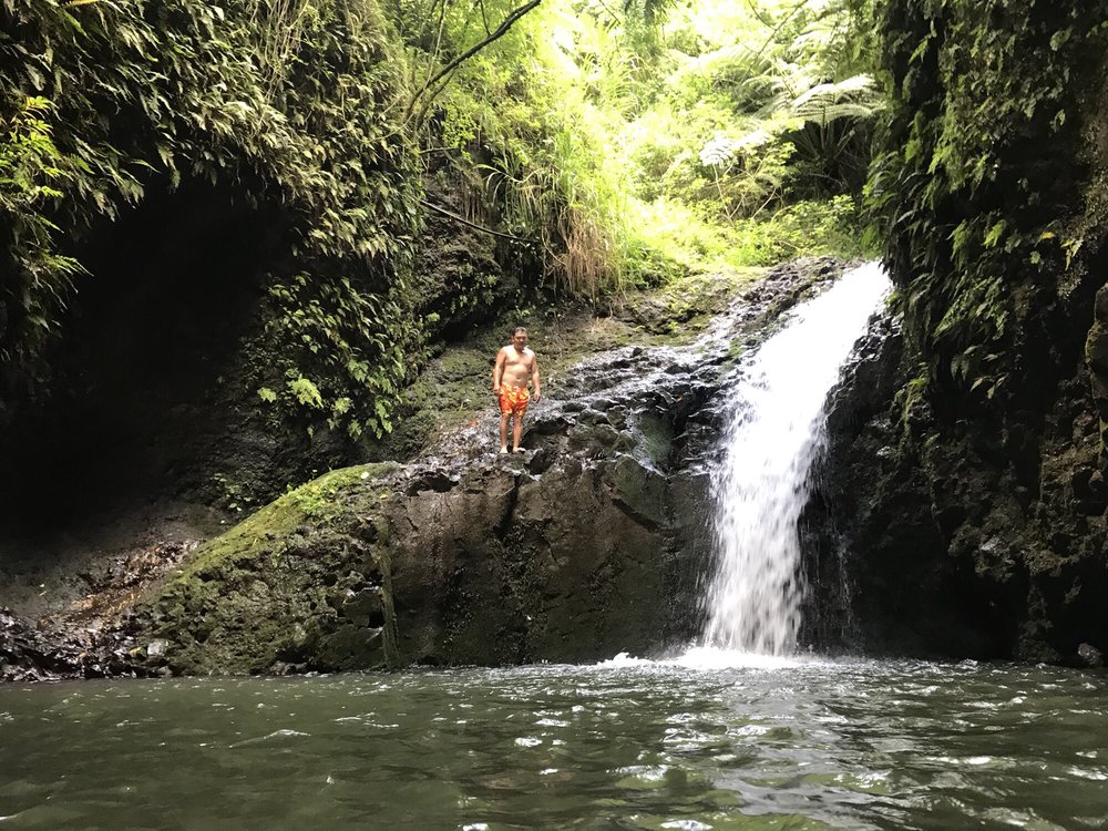 Maunawili Falls