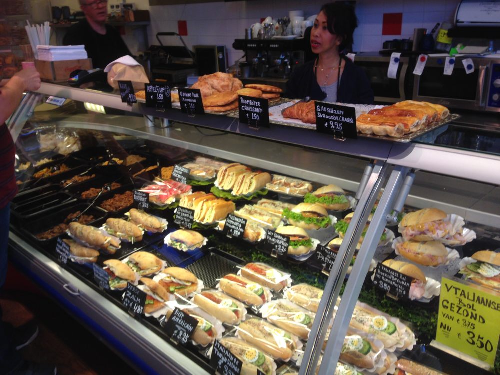 Lunchroom Breedeveld , Sandwichs , Weena 678, Rotterdam