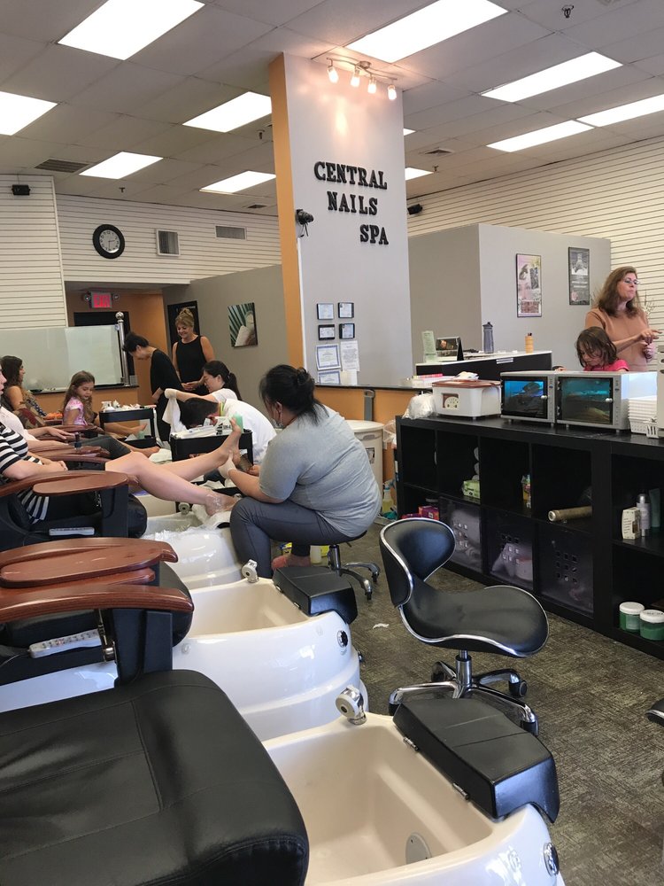 Central Nails & Spa 15 Photos Nail Salons 600 Myrtle Ave, Boonton