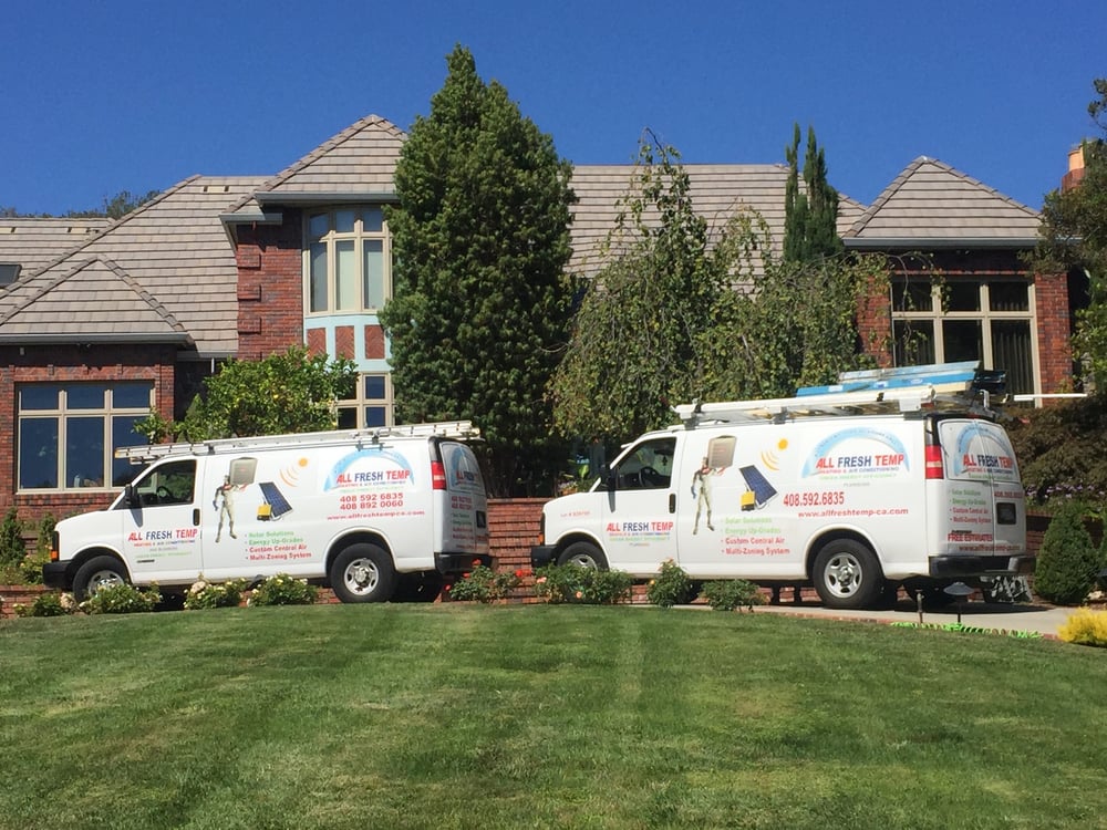 image of business All Fresh Temp Heating & Air Conditioning