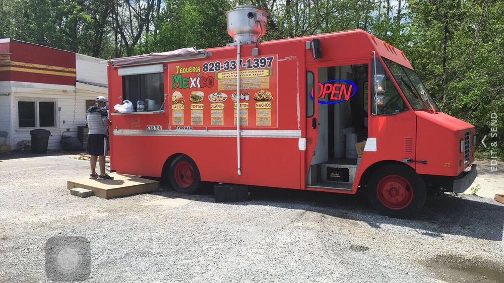 Taqueria Mexico Food Trucks 4175 Hendersonville Rd, Fletcher, NC Restaurant Reviews