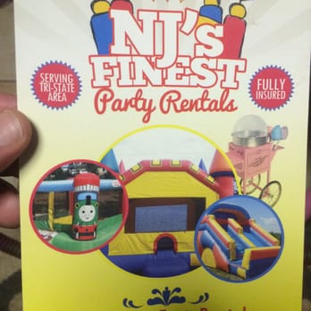 njs finest party rentals party equipment rentals flemington nj party rentals flyer