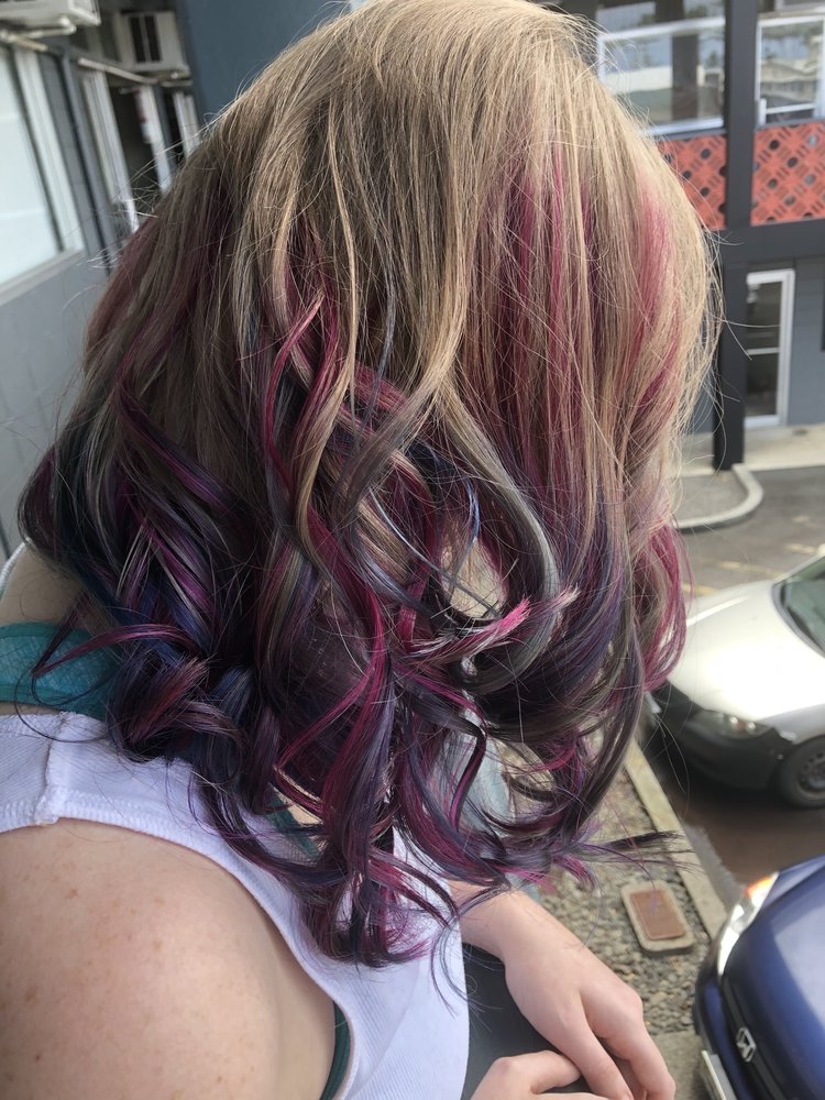 Autumn's In The Hair